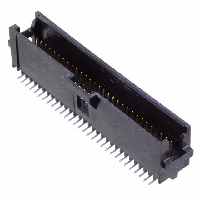 104549-8 TE Connectivity AMP Connectors  Headers Male Pins